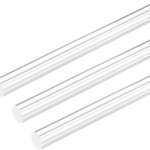 Acrylic Clear Round Bar