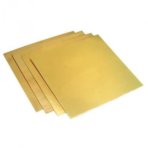 Choosing the Right Brass Sheet Thickness for Metalworking