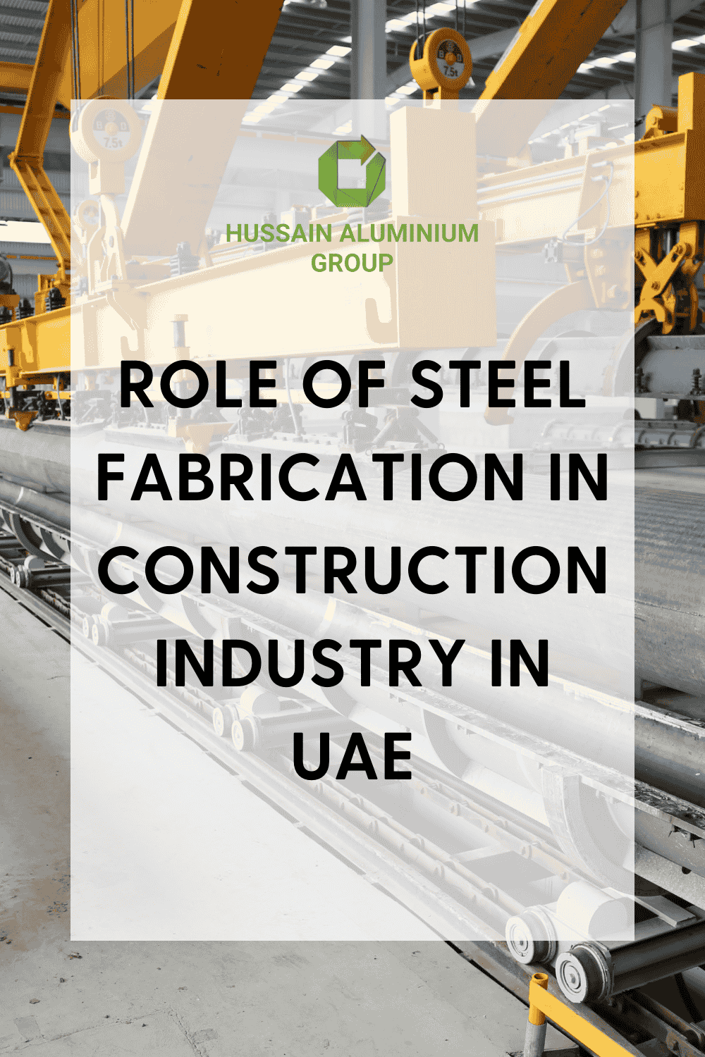 Role of Steel Fabrication in Construction Industry