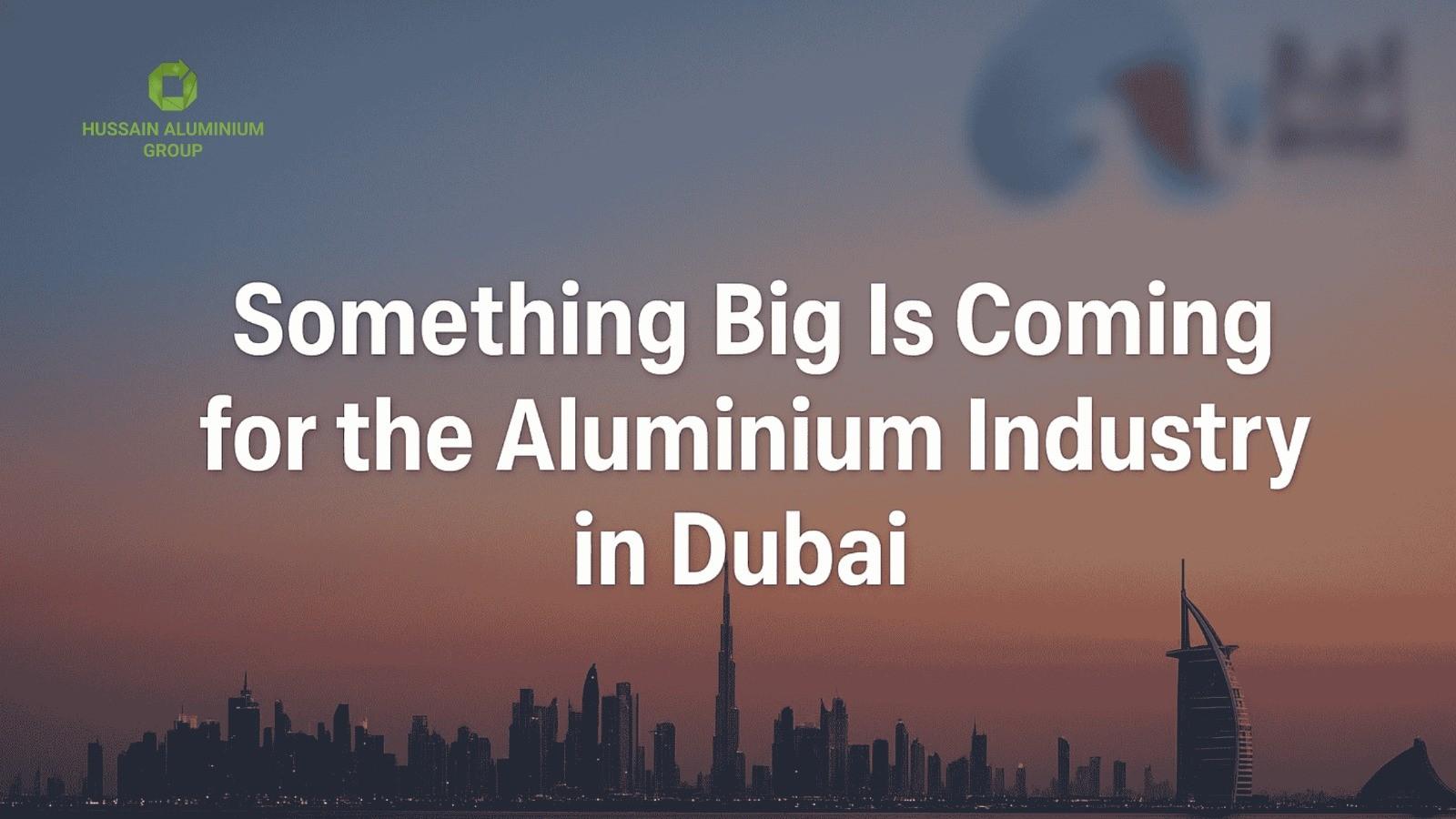 Something Big Is Coming for the Aluminium Industry