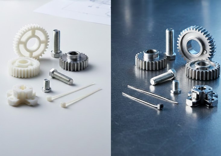 Nylon vs Stainless Steel: Cost and Performance Difference