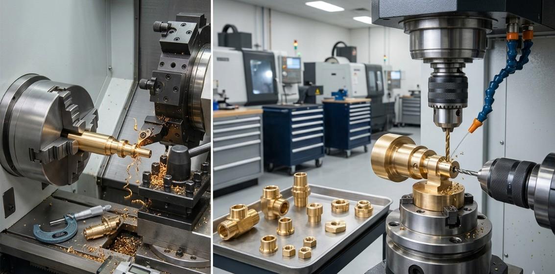 Brass Machining Tips for Accurate and Efficient Drilling