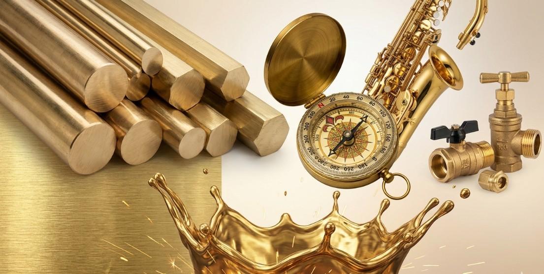 Top Uses of Brass in Modern Industrial Applications