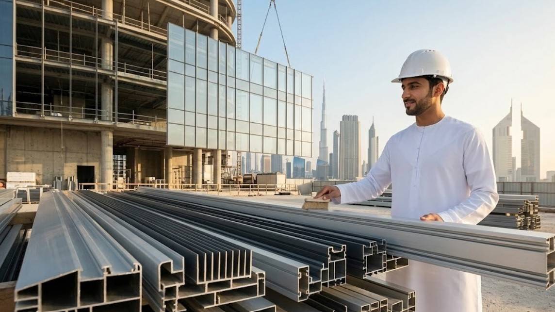 Why Aluminum Profiles Are Popular Among UAE Contractors